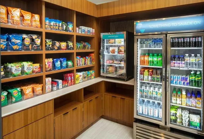 Hotelli Springhill Suites By Marriott New York Jfk Airport/jamaica