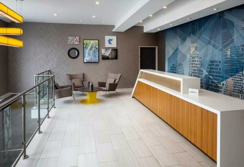 Hotelli Springhill Suites By Marriott New York Jfk Airport/jamaica