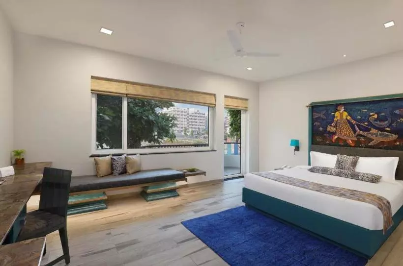 ホテル The Andhra Art & Craft