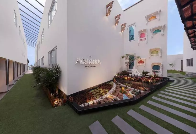 ホテル The Andhra Art & Craft