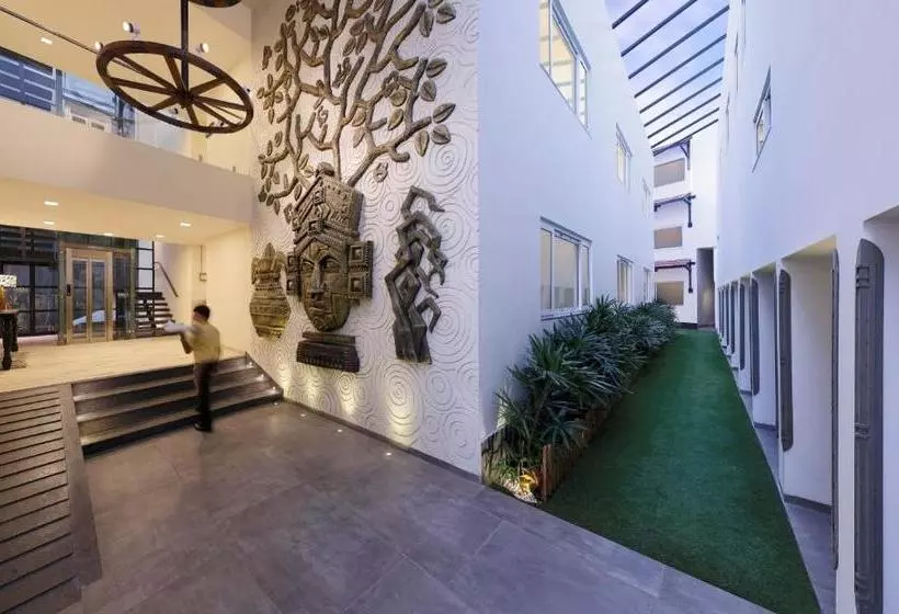 ホテル The Andhra Art & Craft