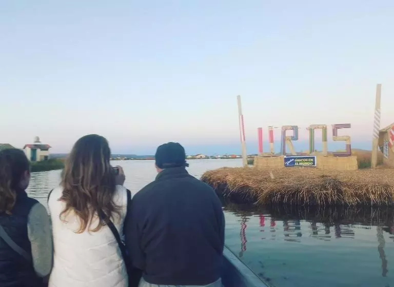 ペンション Uros Titicaca Khantaniwa Lodge