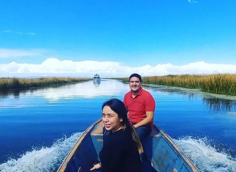 ペンション Uros Titicaca Khantaniwa Lodge