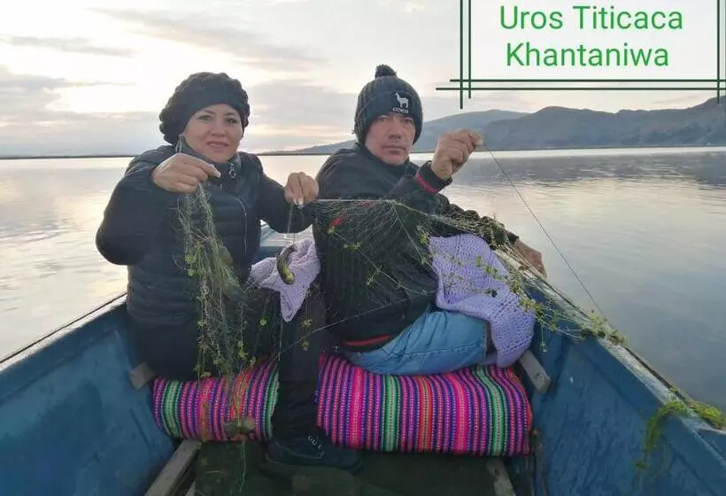 ペンション Uros Titicaca Khantaniwa Lodge