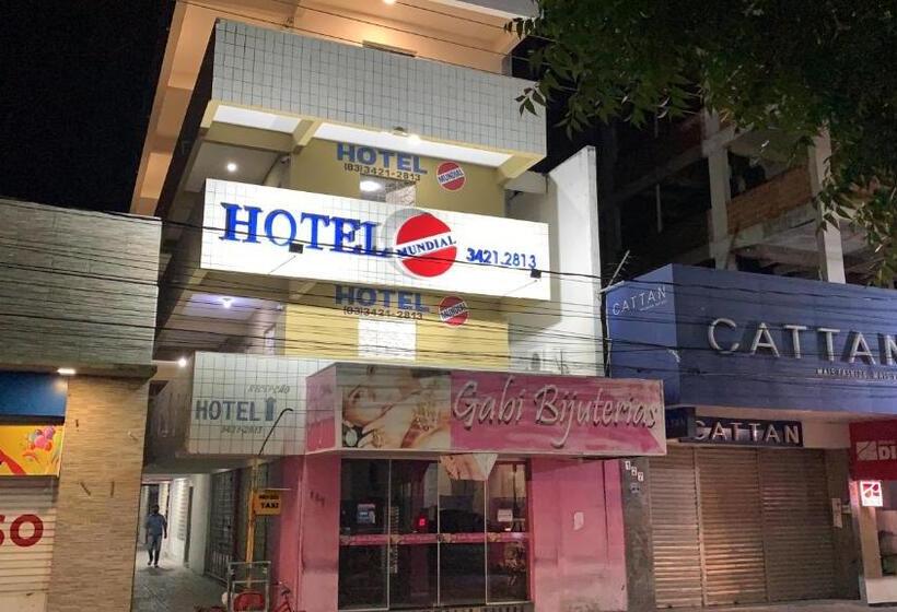 בית מלון כפרי Mundial