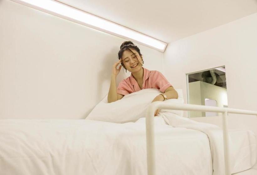 호스텔 Temmu Co Living