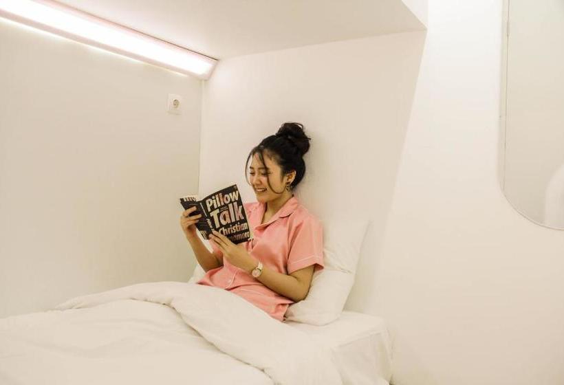 호스텔 Temmu Co Living