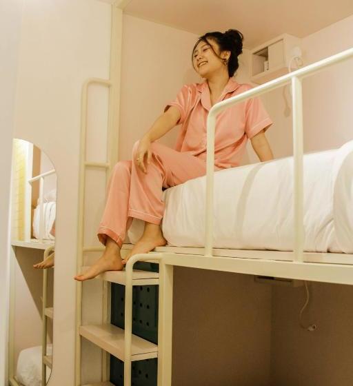 호스텔 Temmu Co Living