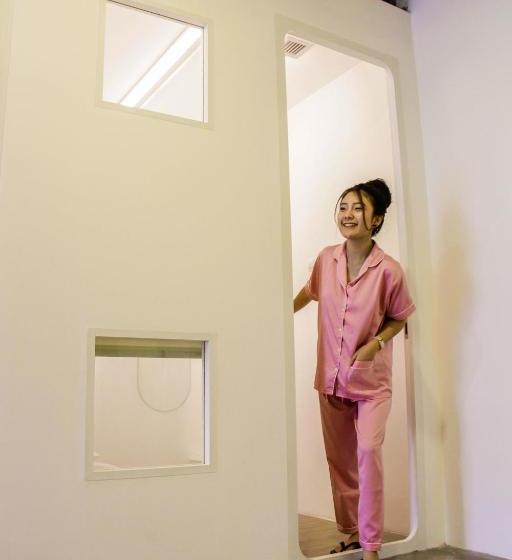 호스텔 Temmu Co Living