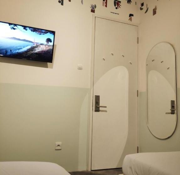 호스텔 Temmu Co Living