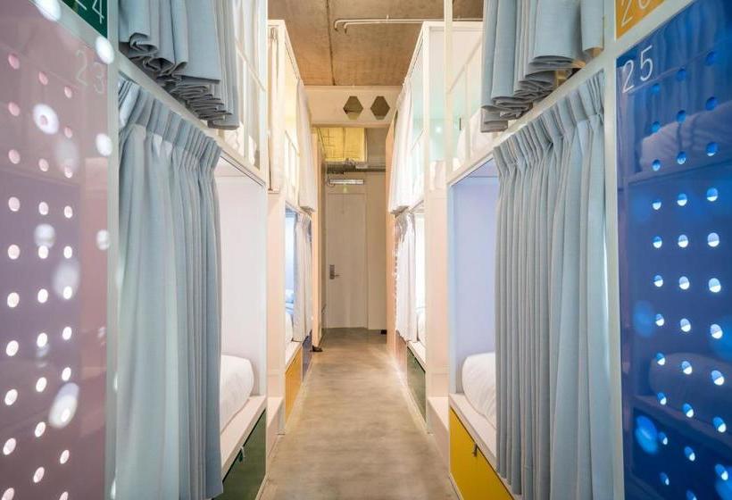 호스텔 Temmu Co Living