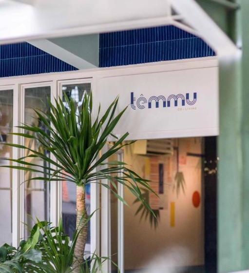 호스텔 Temmu Co Living