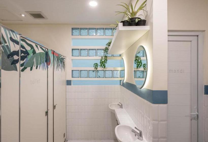 호스텔 Temmu Co Living