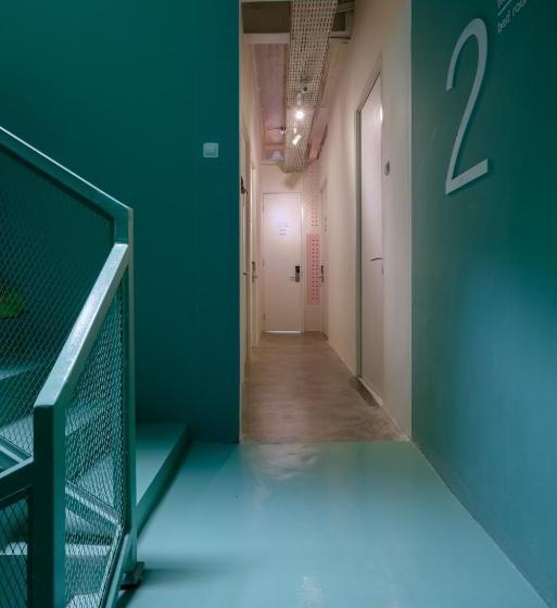 호스텔 Temmu Co Living