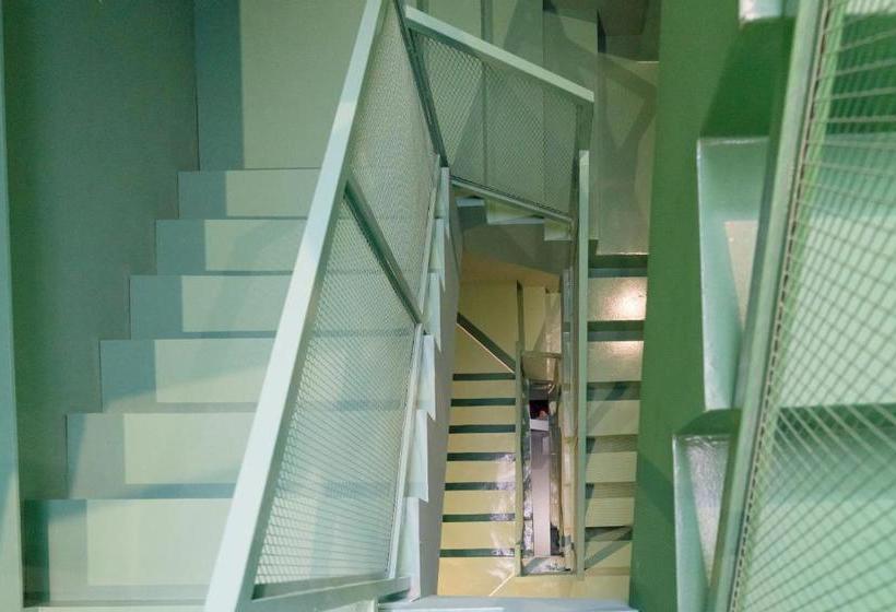 호스텔 Temmu Co Living