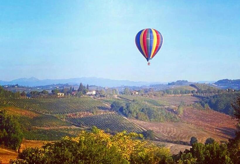 민박 La Volpaia 1521