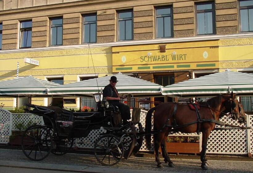 호텔 Gasthof Schwabl Wirt