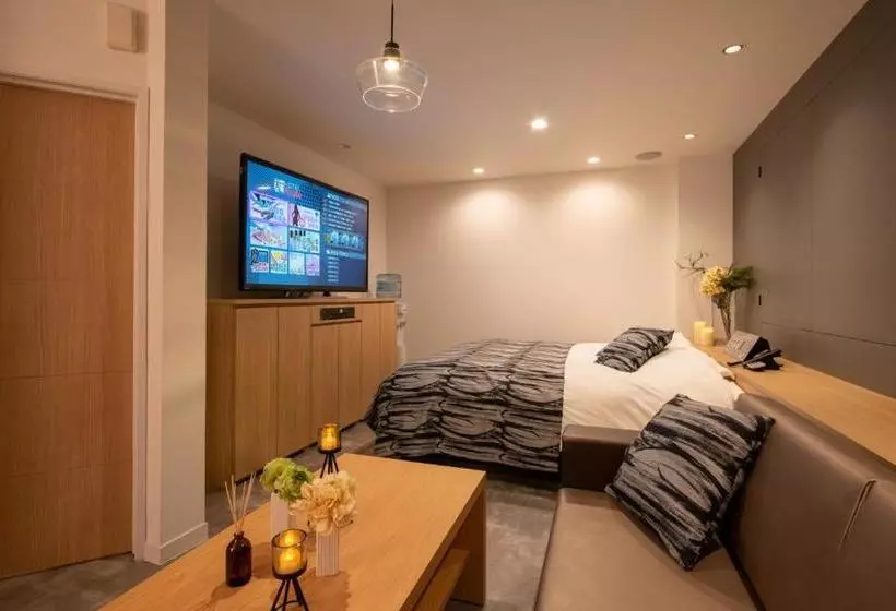 Hotelli Waraku Shibukawa