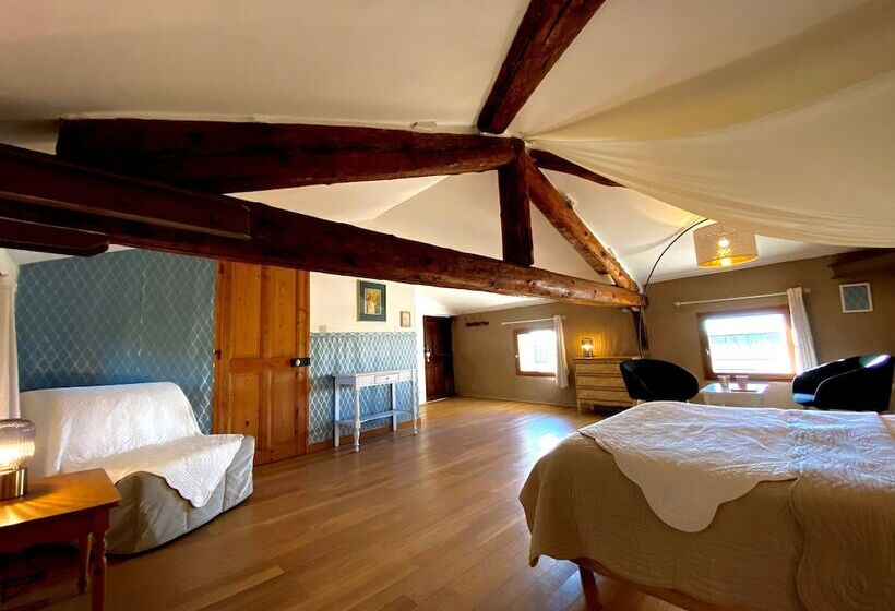 B&b Le Mas De La Soie