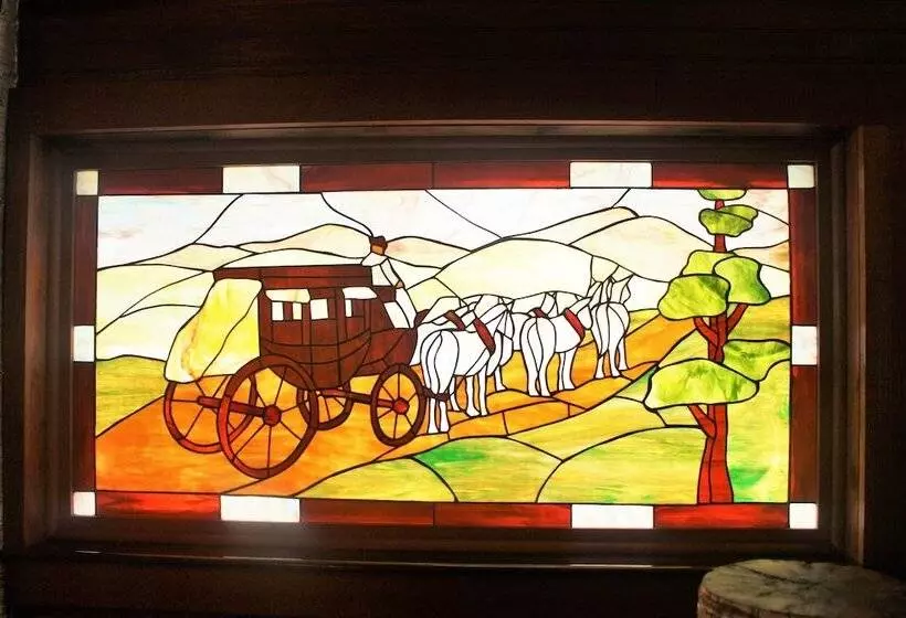ホテル Lake Placid Stagecoach Inn