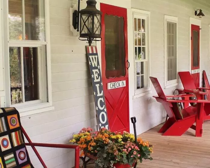 ホテル Lake Placid Stagecoach Inn