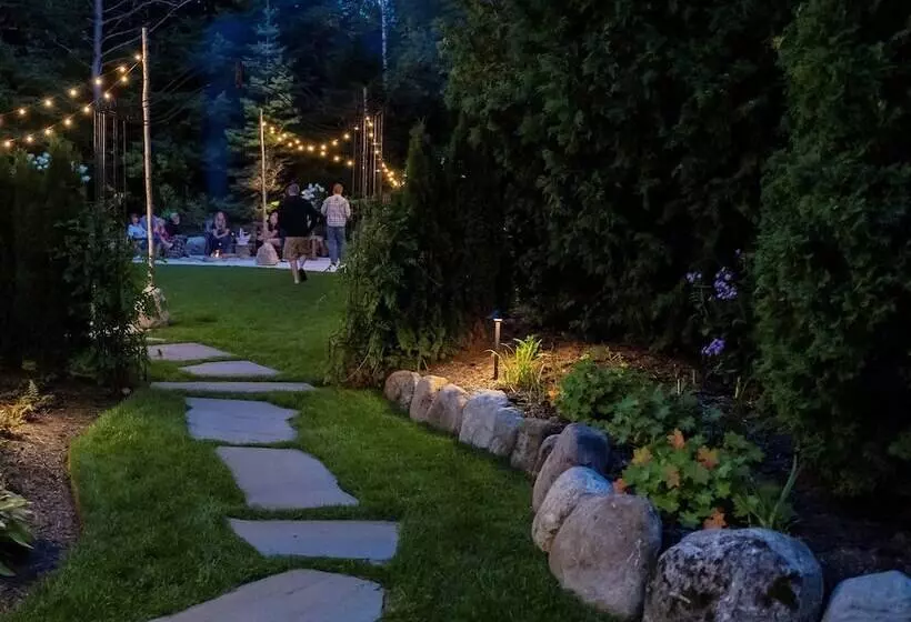 ホテル Lake Placid Stagecoach Inn