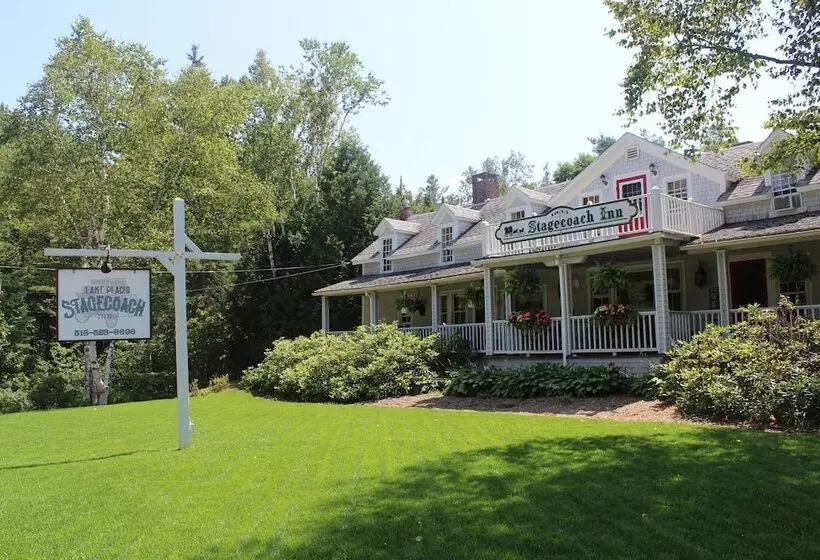 ホテル Lake Placid Stagecoach Inn