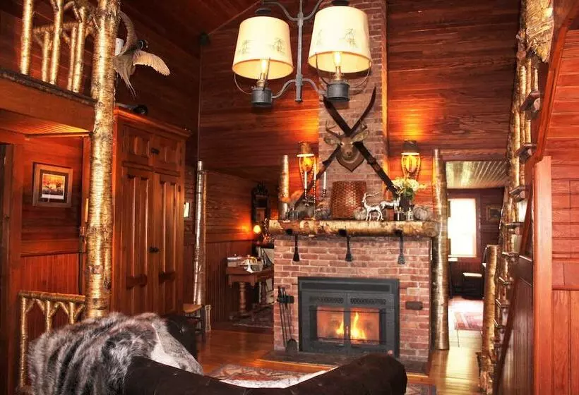 ホテル Lake Placid Stagecoach Inn