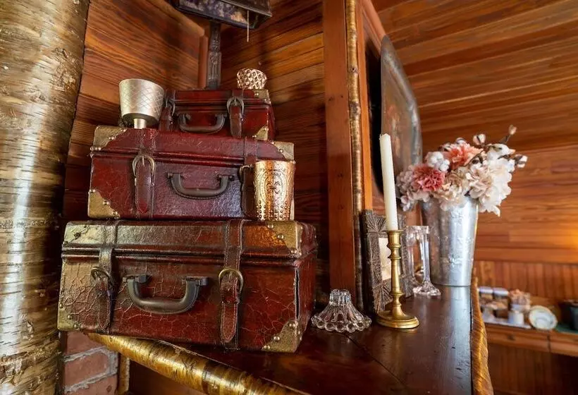 ホテル Lake Placid Stagecoach Inn