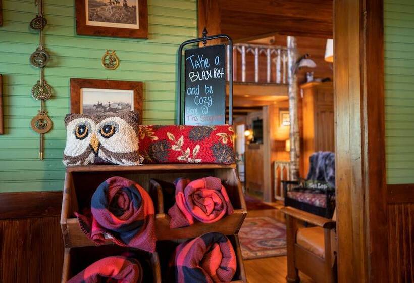 酒店 Lake Placid Stagecoach Inn