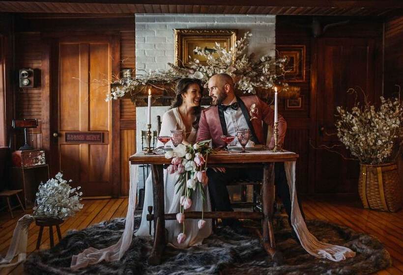 酒店 Lake Placid Stagecoach Inn