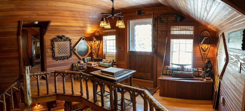 酒店 Lake Placid Stagecoach Inn