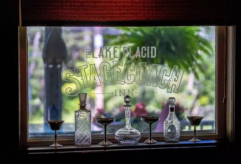 ホテル Lake Placid Stagecoach Inn
