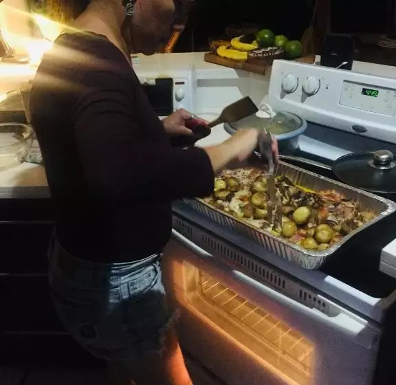 Aamiaismajoitus (B&B) Salamandra Room