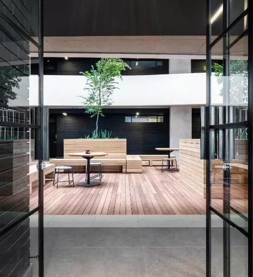 ホテル Stock Exchange Apartment