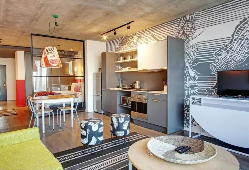 ホテル Stock Exchange Apartment