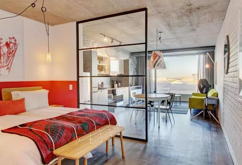 ホテル Stock Exchange Apartment