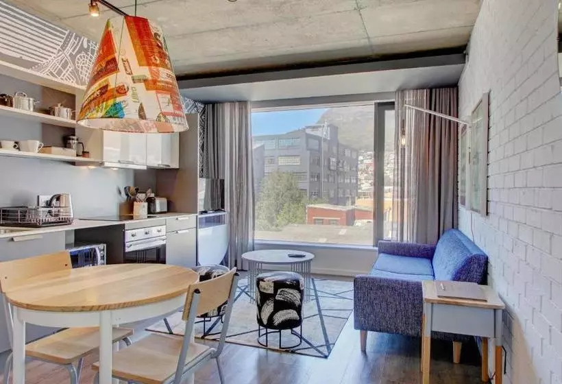 ホテル Stock Exchange Apartment