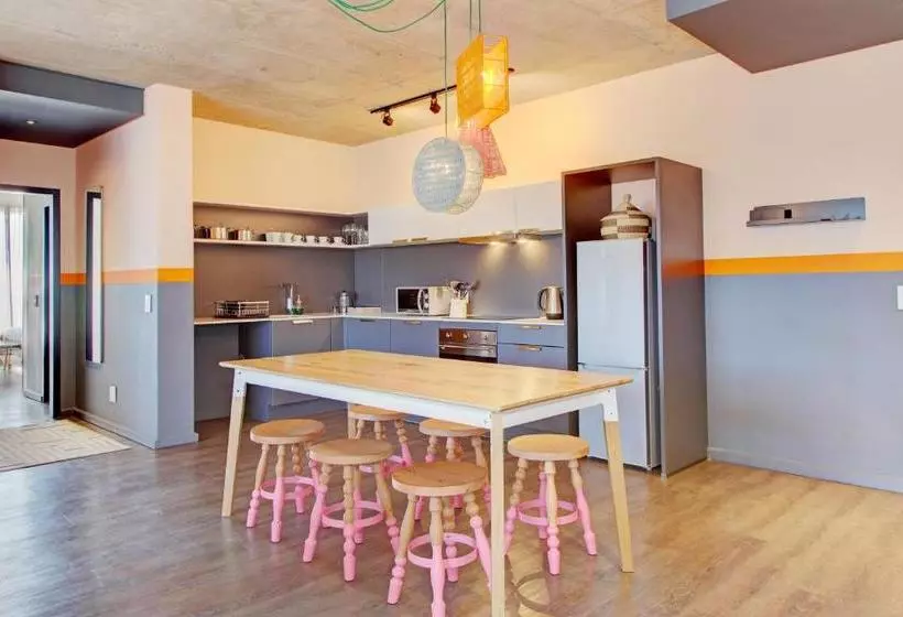 ホテル Stock Exchange Apartment