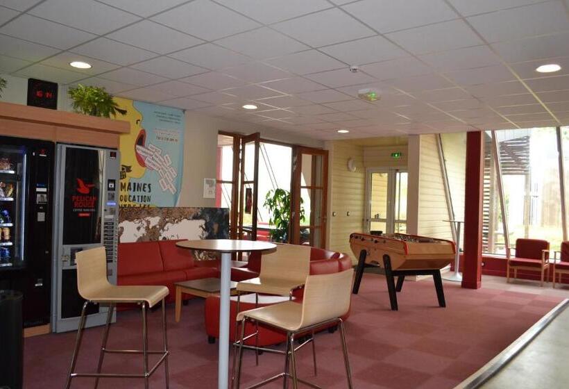 فندق صغير Centre International De Séjour