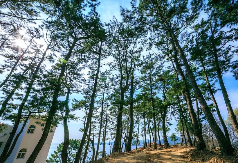 호텔 Tongyeong Beach Castle