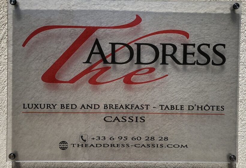 פנסיון The Address Cassis