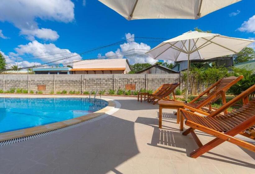 استراحتگاه Phu Quoc Bungalow Yen Thanh