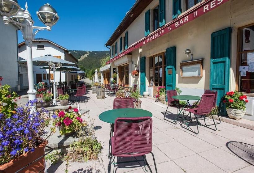 בית מלון כפרי Auberge Le Sabot De Vénus