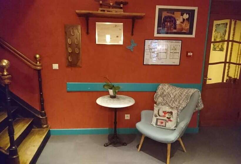 בית מלון כפרי Auberge Le Sabot De Vénus