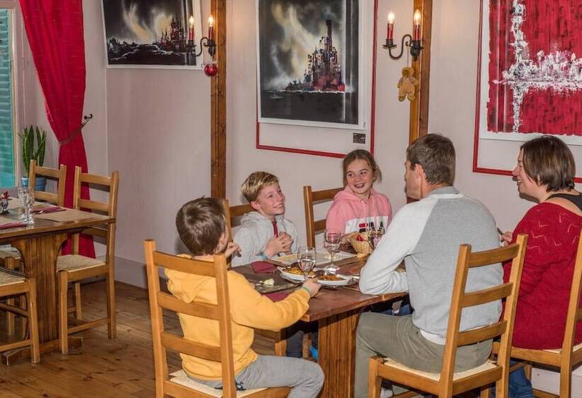 בית מלון כפרי Auberge Le Sabot De Vénus