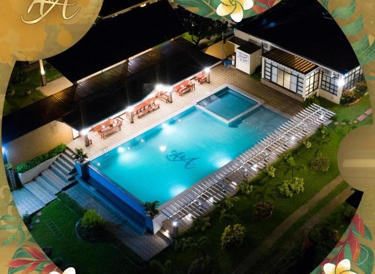 住宿加早餐  A&a Garden Suites