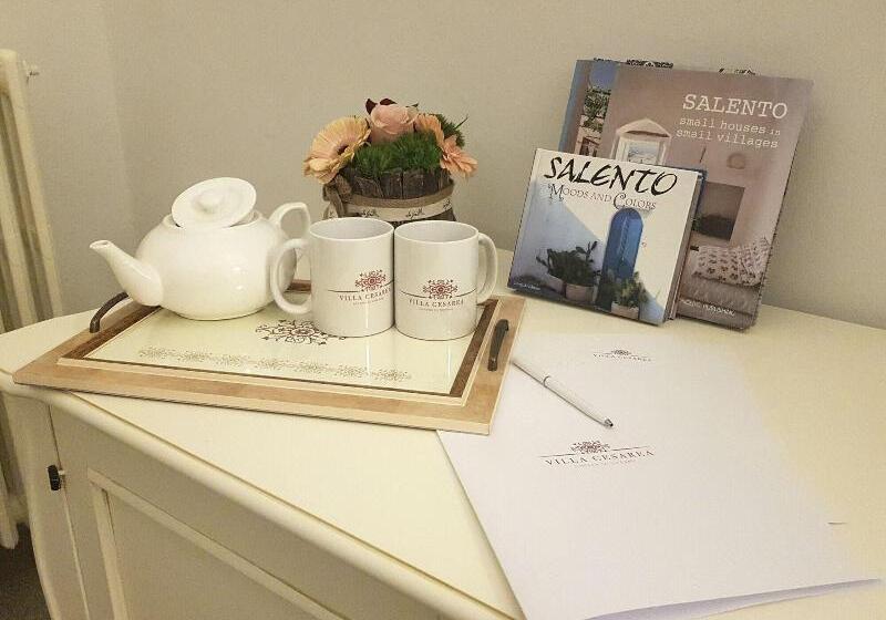 住宿加早餐 Villa Cesarea Dimora Di Charme