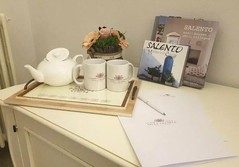 Aamiaismajoitus (B&B) Villa Cesarea Dimora Di Charme