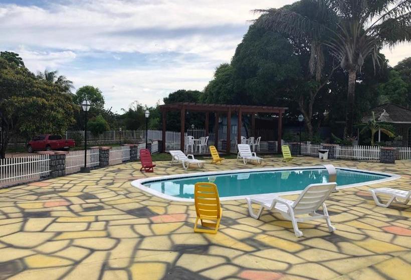 پانسیون Pousada Country K No Parque Aquamak